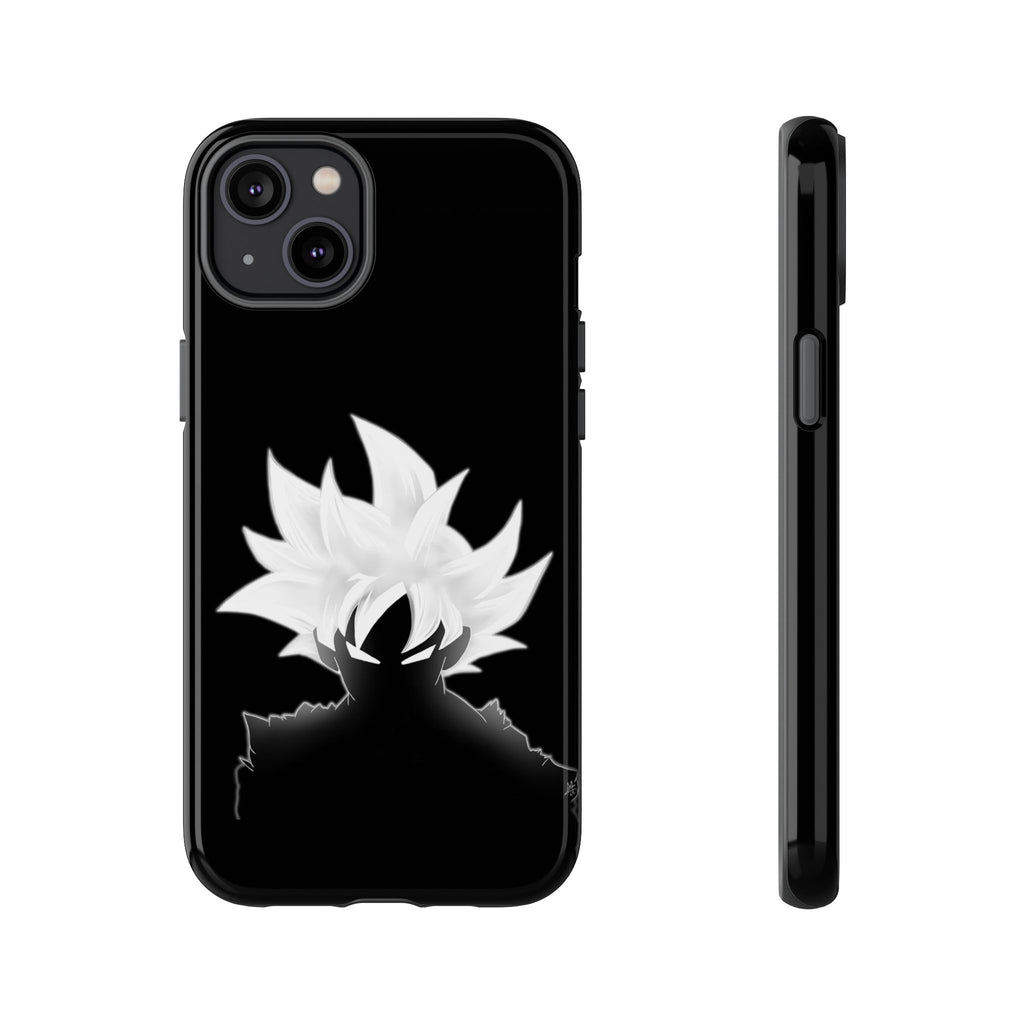 Anime Dragon Ball Goku Silhouette Tough Phone Case