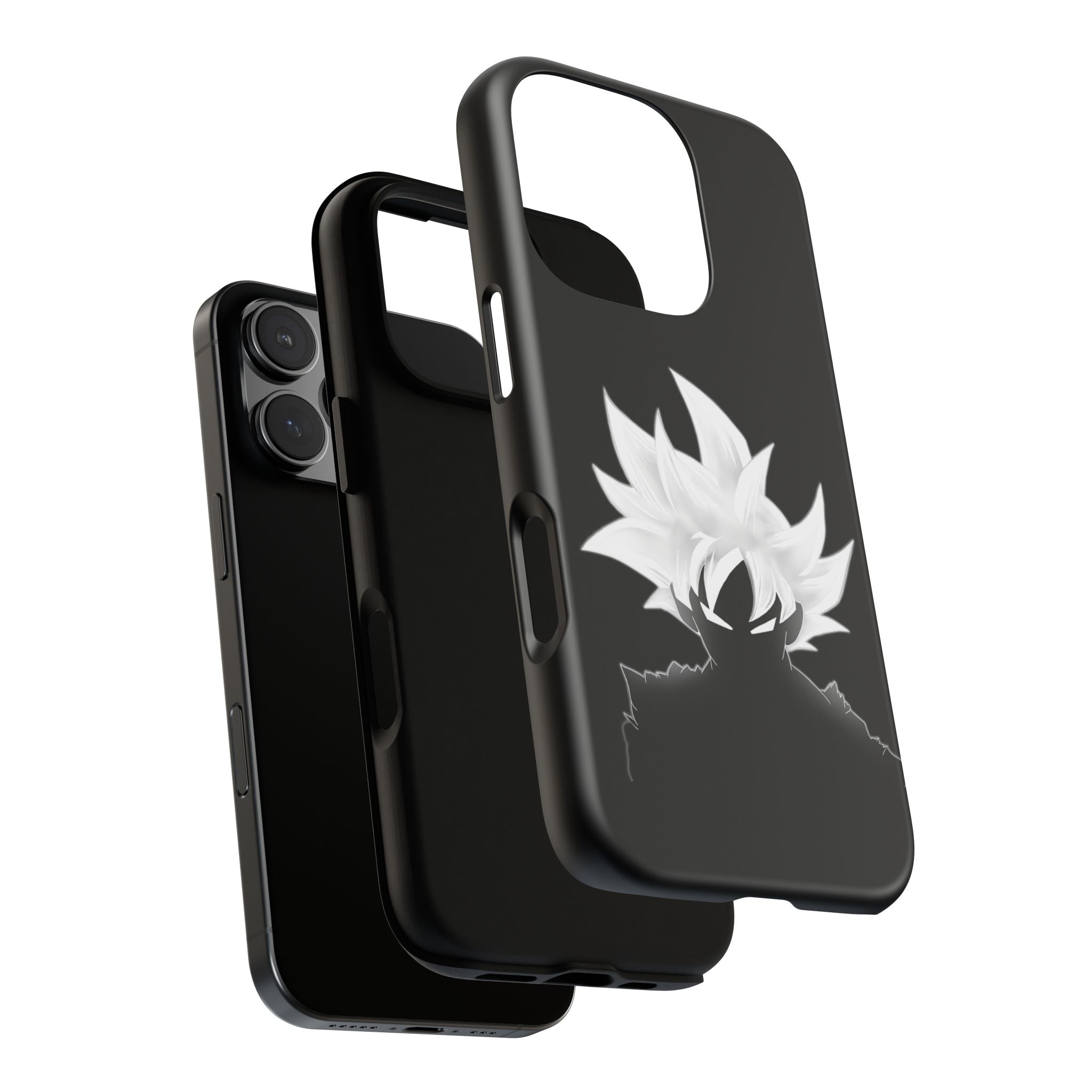 Anime Dragon Ball Goku Silhouette Tough Phone Case