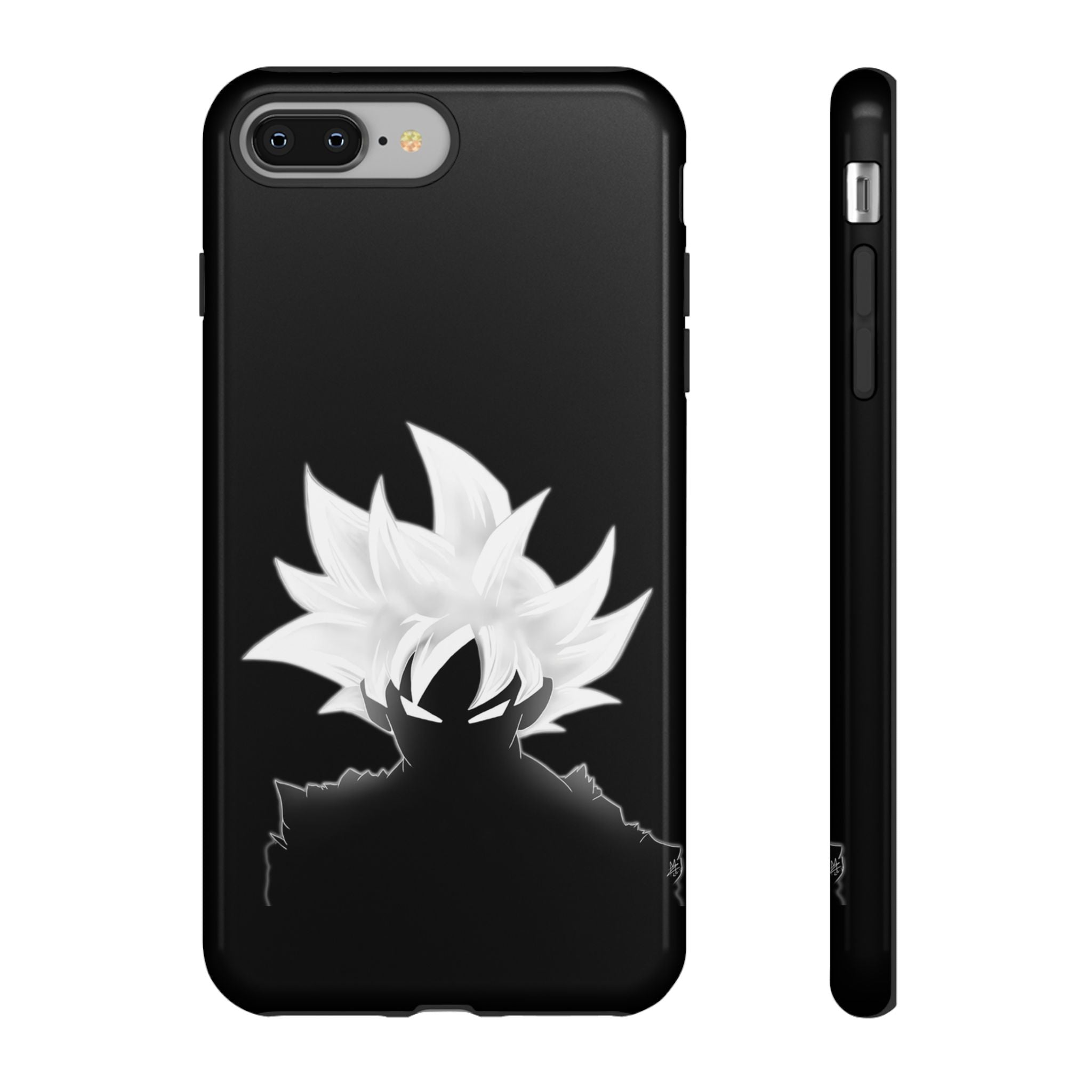 Anime Dragon Ball Goku Silhouette Tough Phone Case