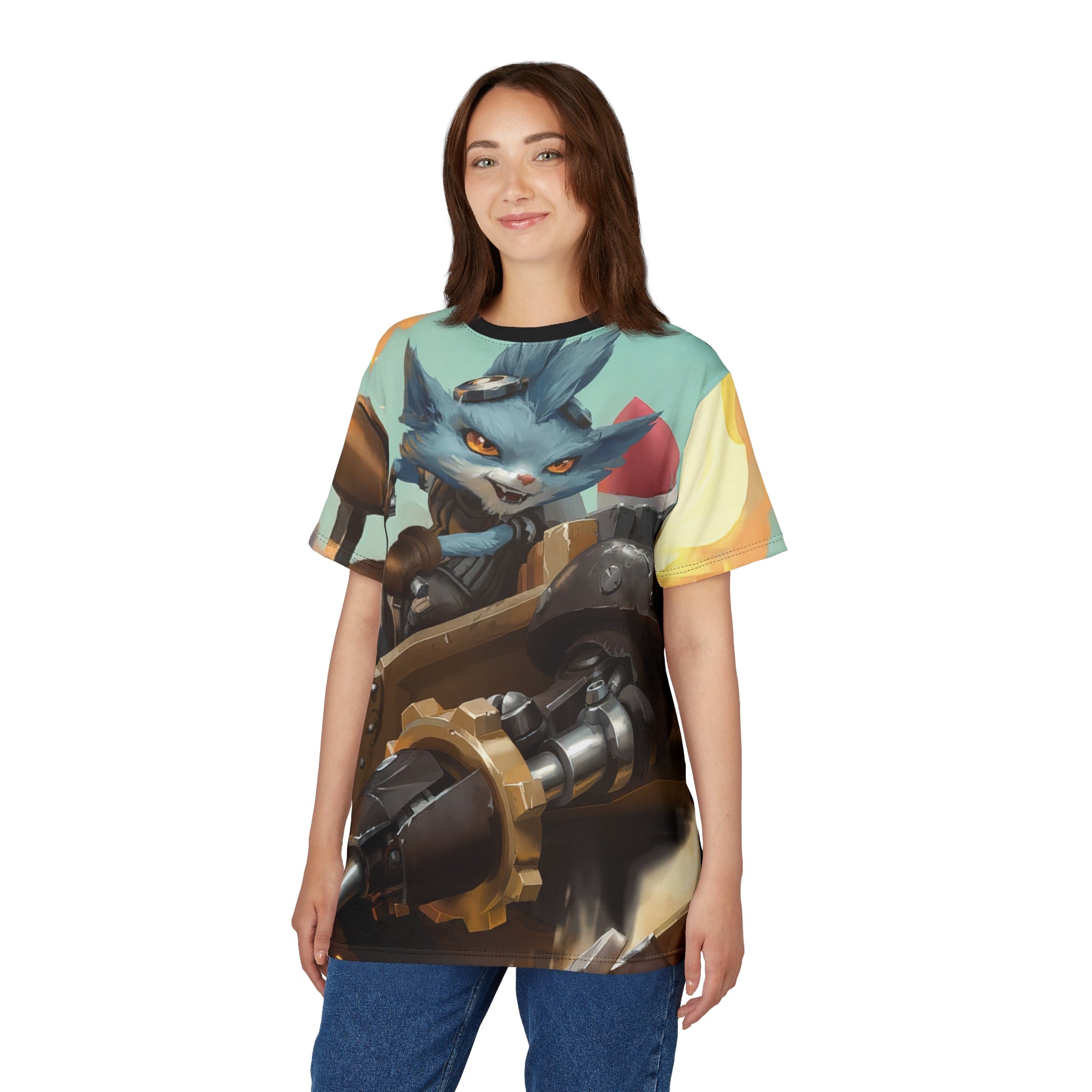 Rumble League of Legends | LoL Gaming Shirt Original