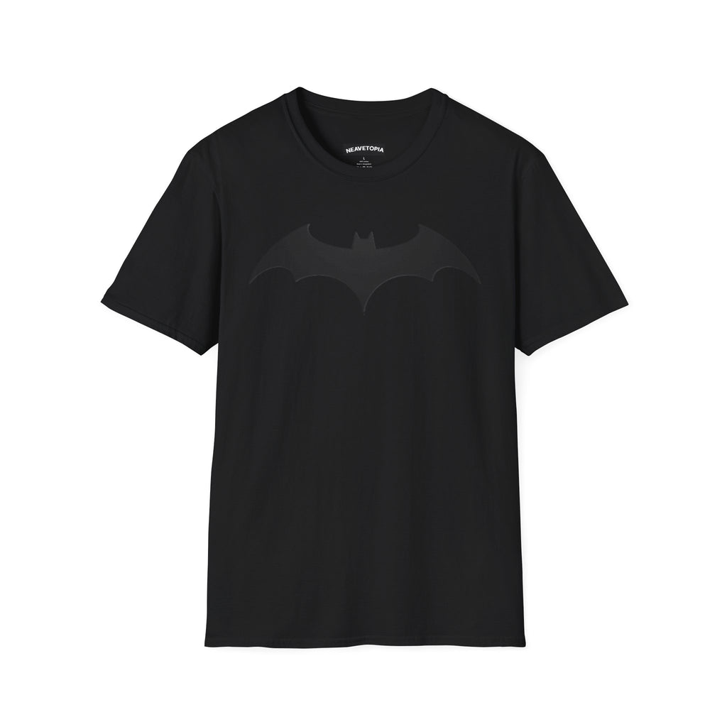 Batman Emblem Logo T-Shirt | Minimal Batman Logo Tee