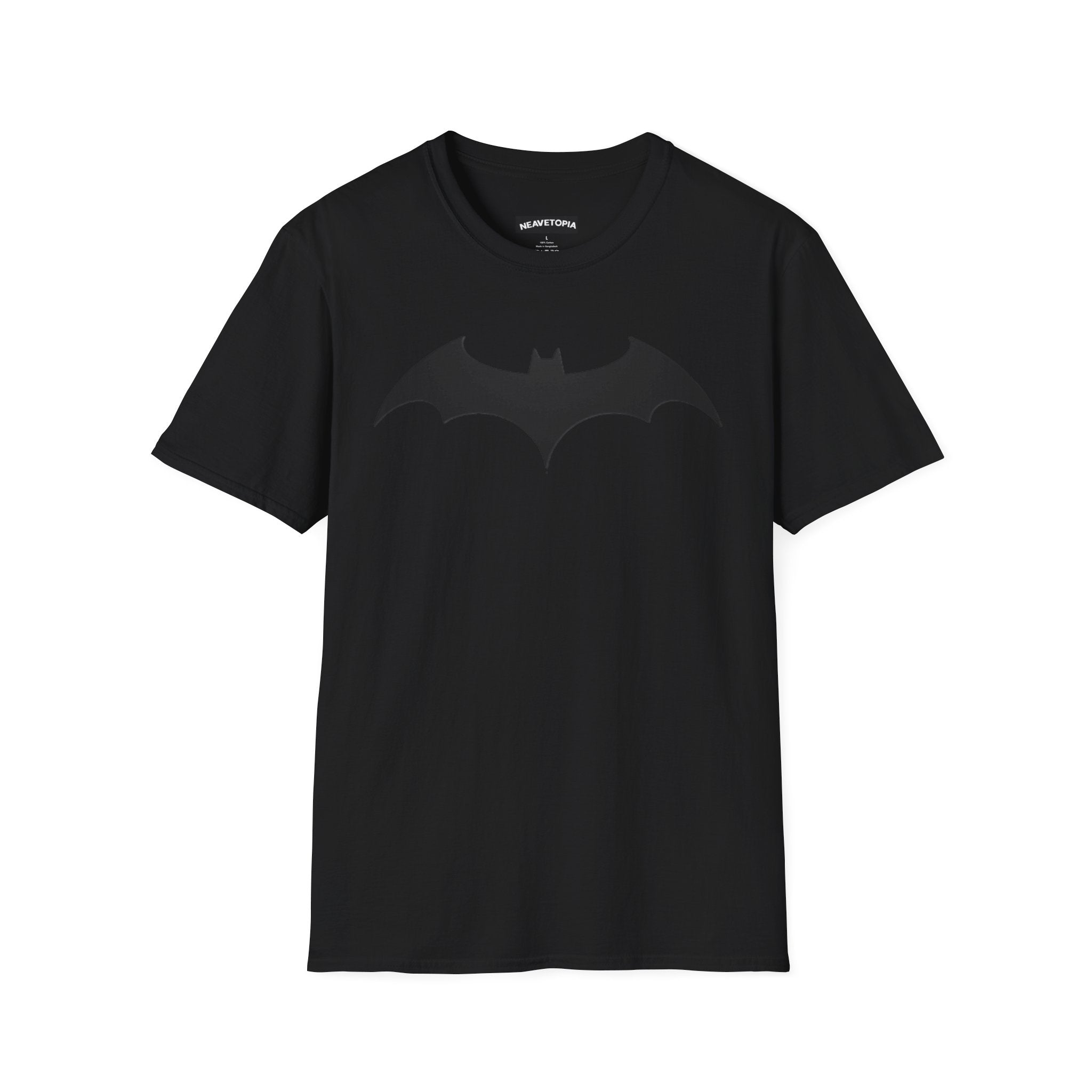 Batman Emblem Logo T-Shirt | Minimal Batman Logo Tee