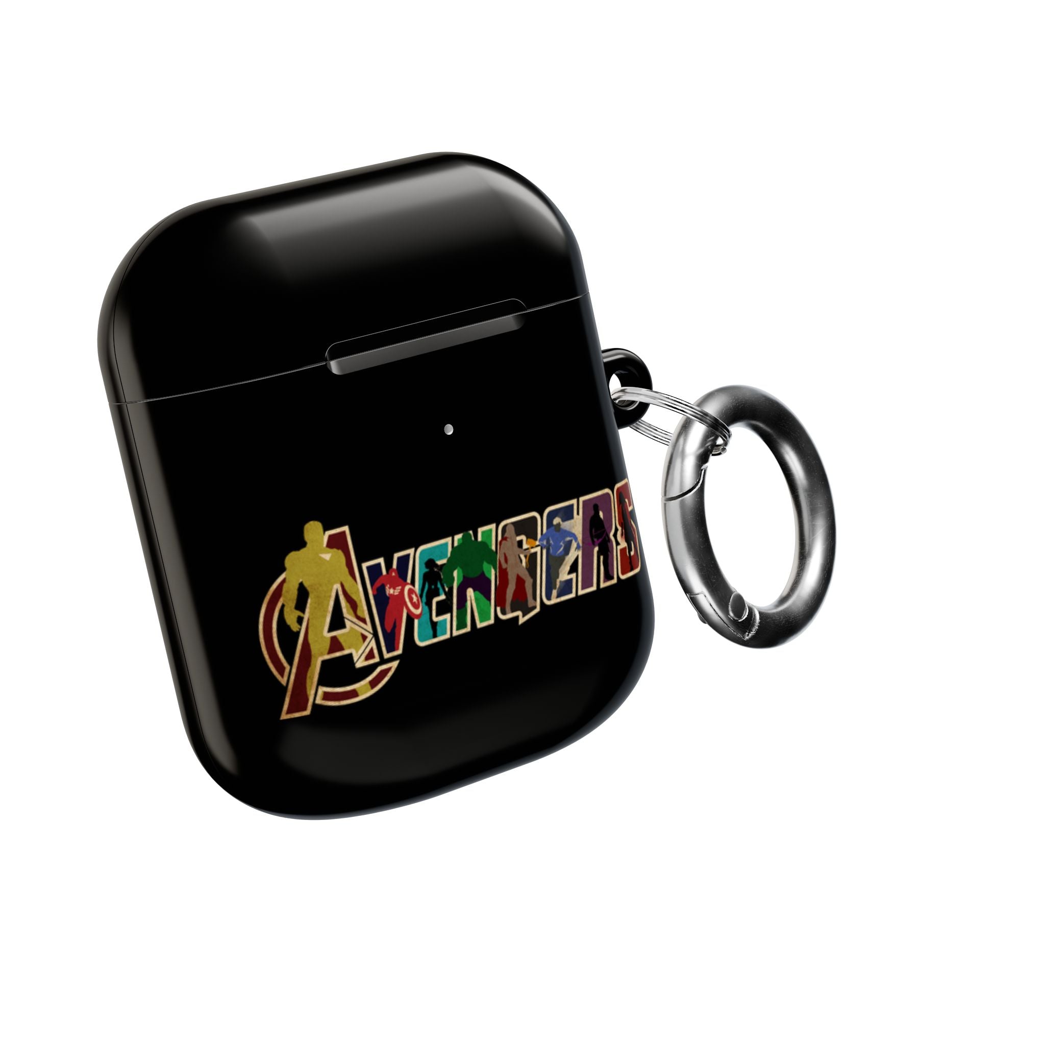 Avengers AirPod Case — Superhero Logo Protective Charging Case