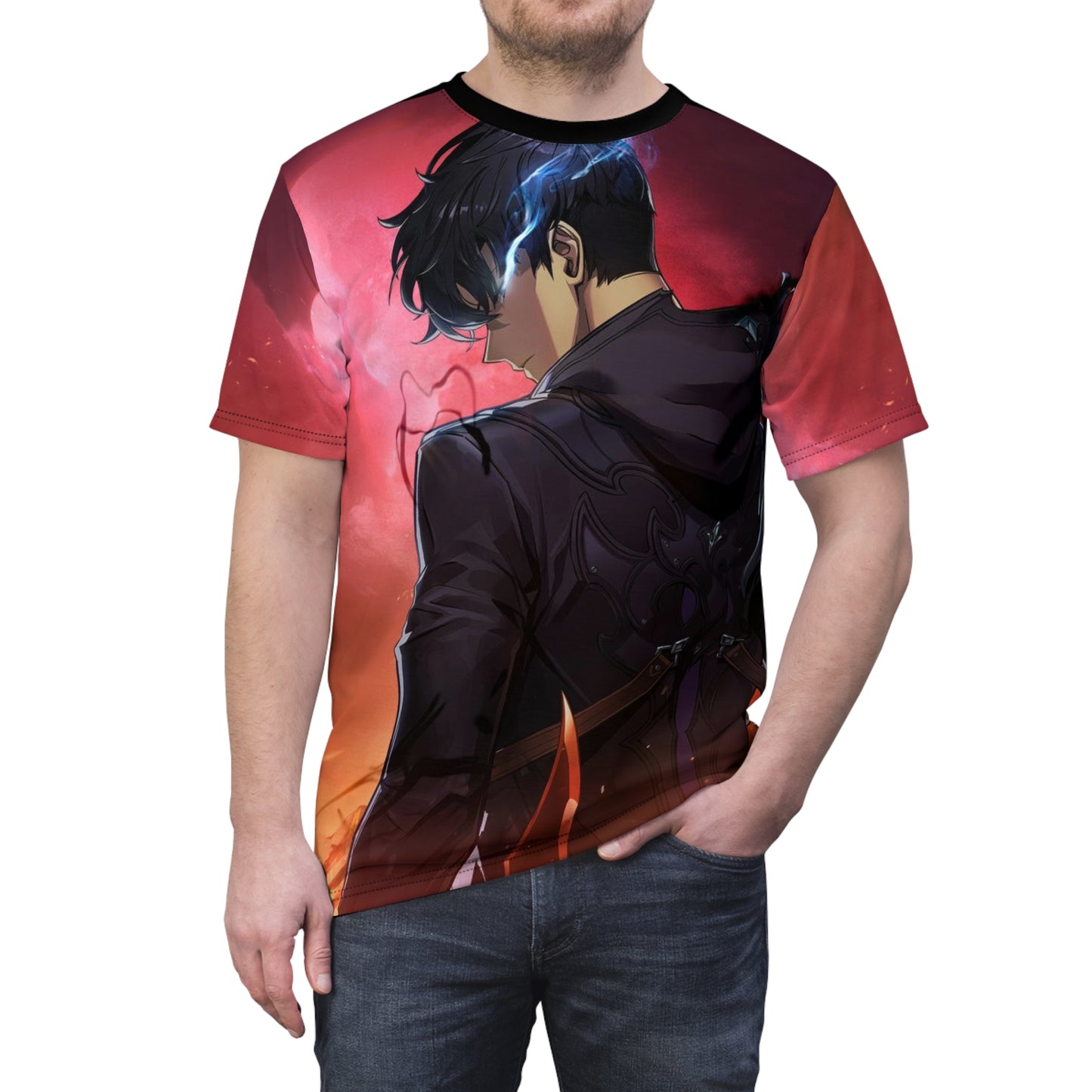 Solo Anime Leveling: Sung Jin-Woo Shirt