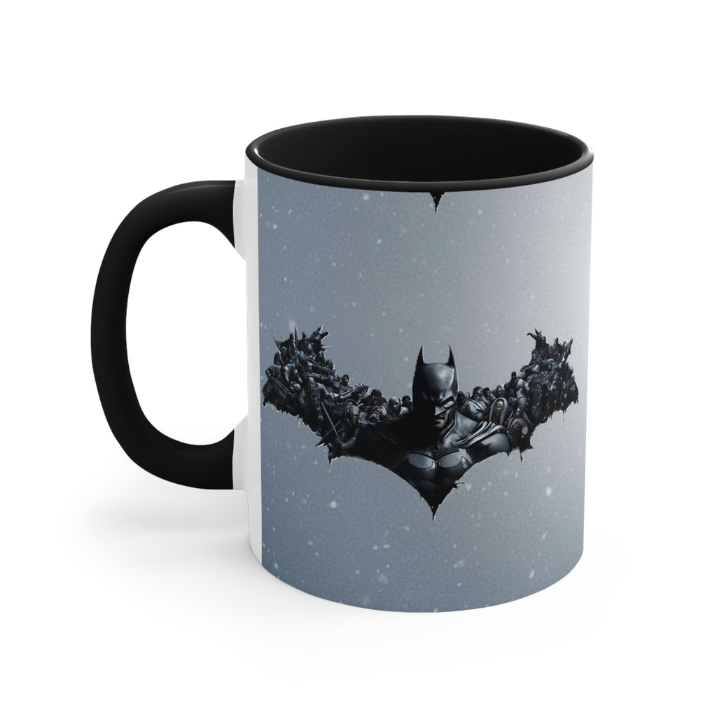 Batman vs Foes Emblem Illustration Mug | Collectors Edition | Limited Edition