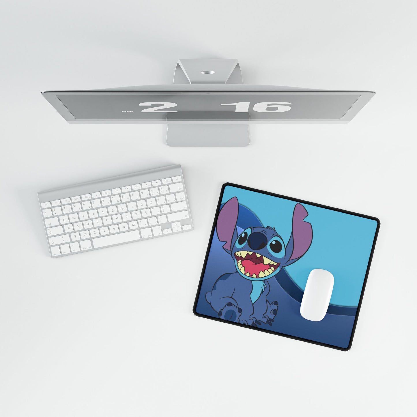 Stitch Desk Mouse Mat