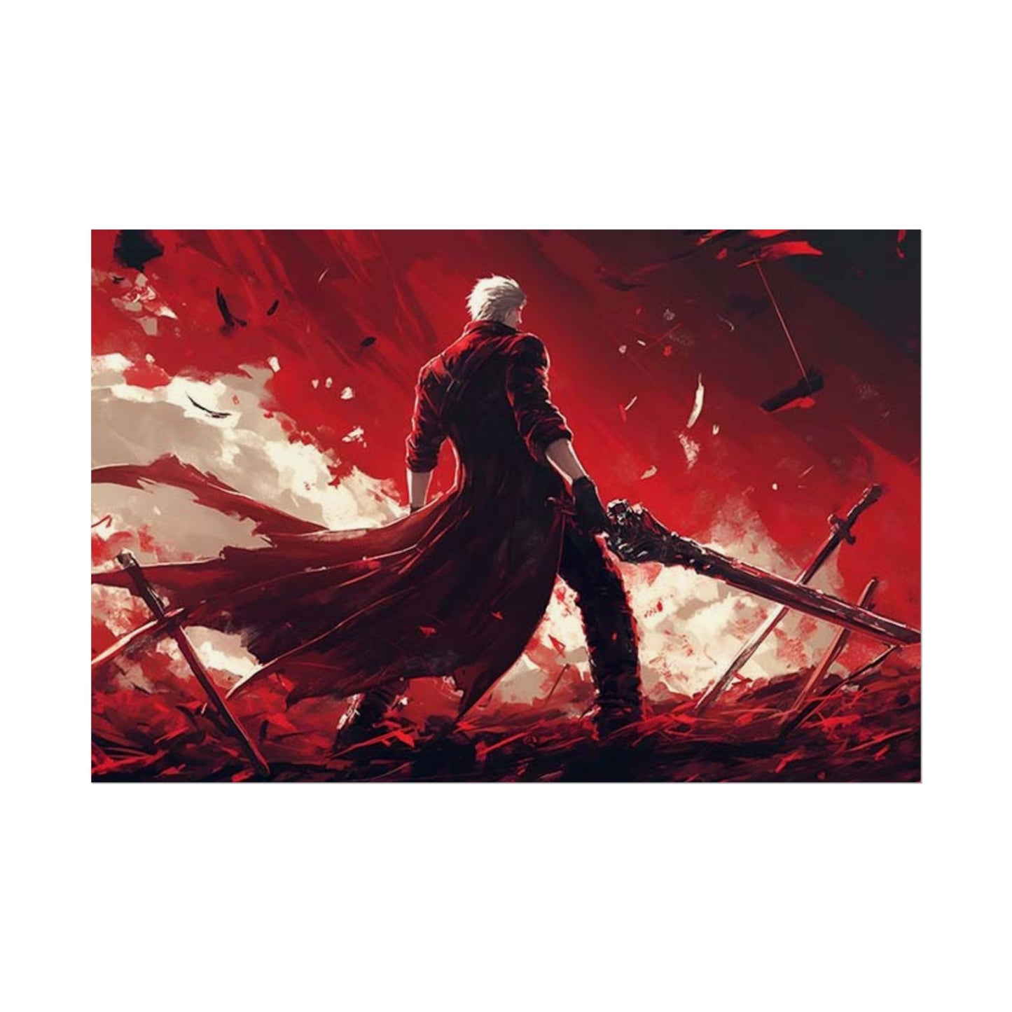 Rolled Poster — Devil May Cry