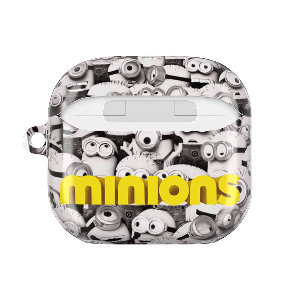 Minions Graphic AirPod Case – Yellow Logo