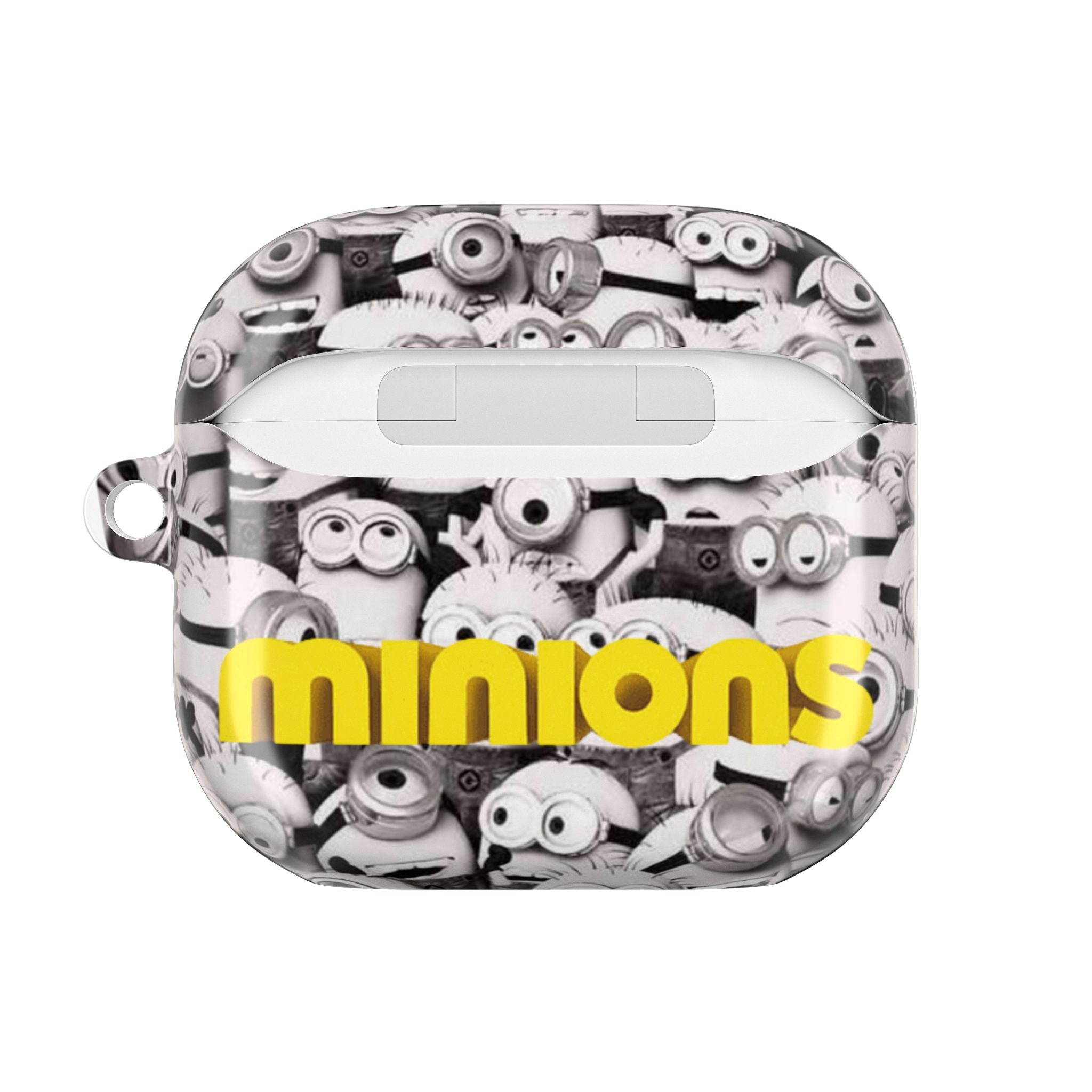 Minions Graphic AirPod Case – Yellow Logo