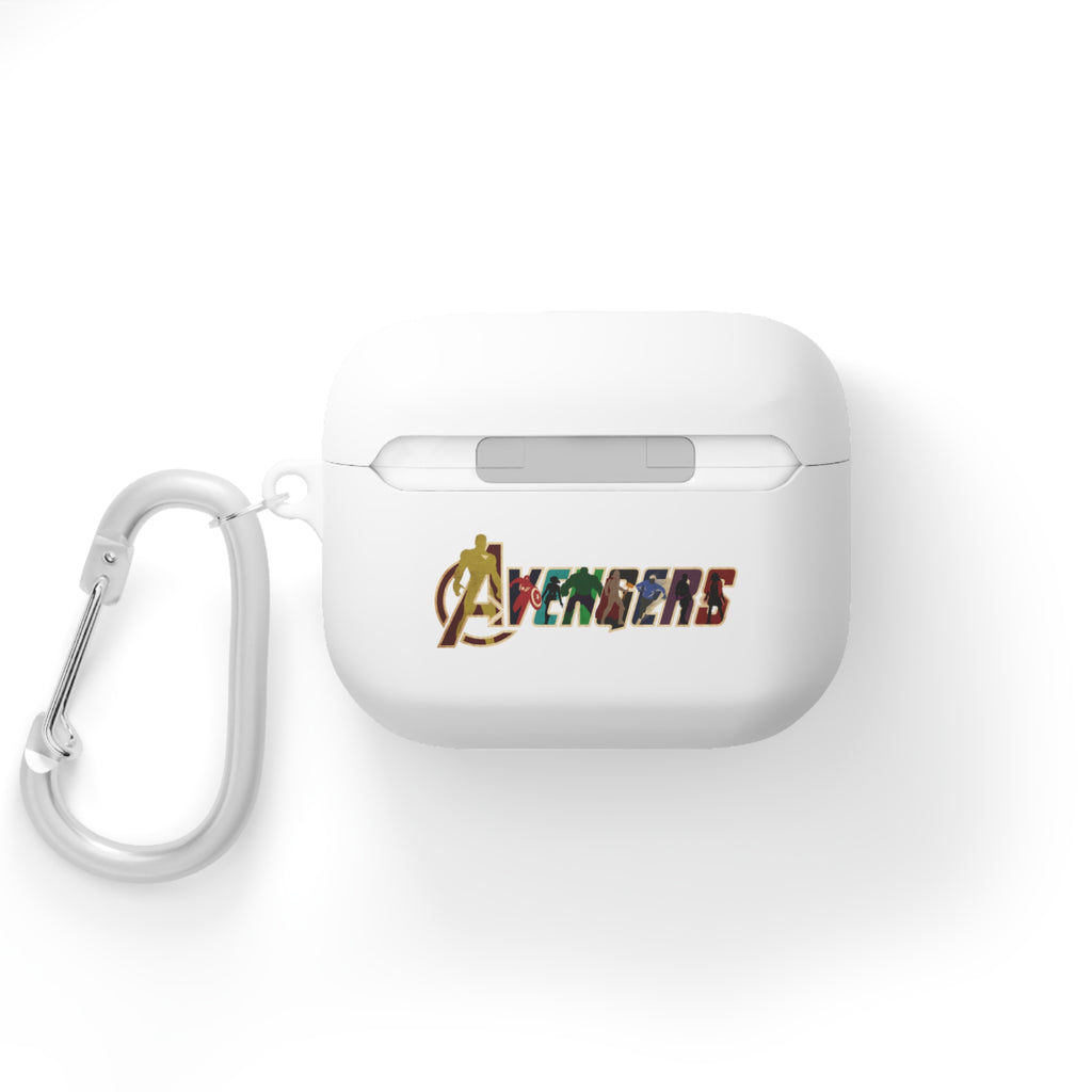 Avengers Logo AirPods Case Cover — Marvel Superhero Protective Case