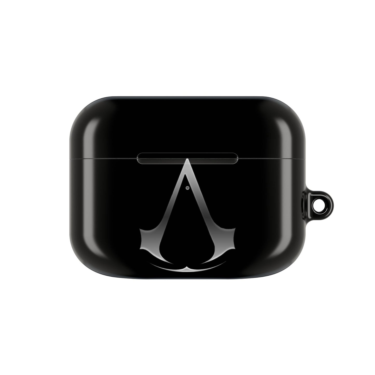 Assassin’s Creed Black AirPod Case – Logo Schutzhülle für Ladecase