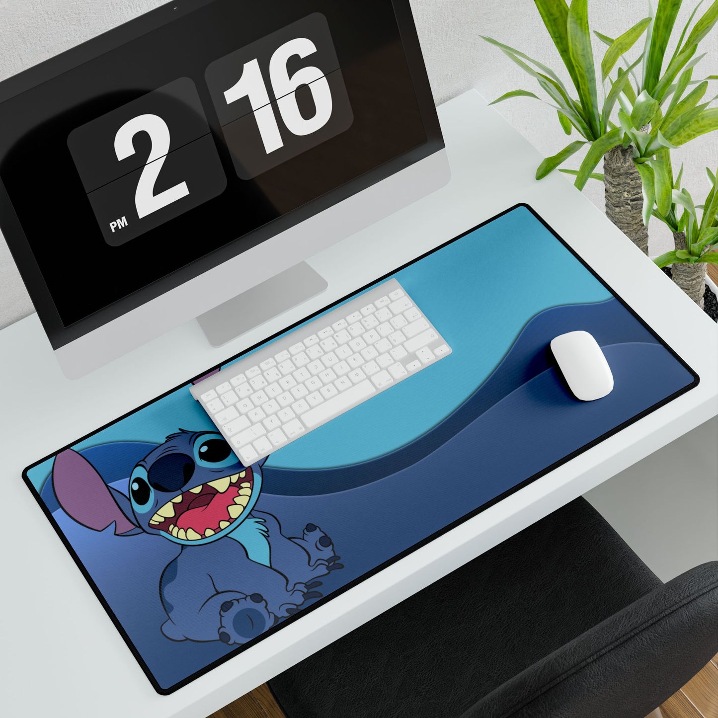 Stitch Desk Mouse Mat