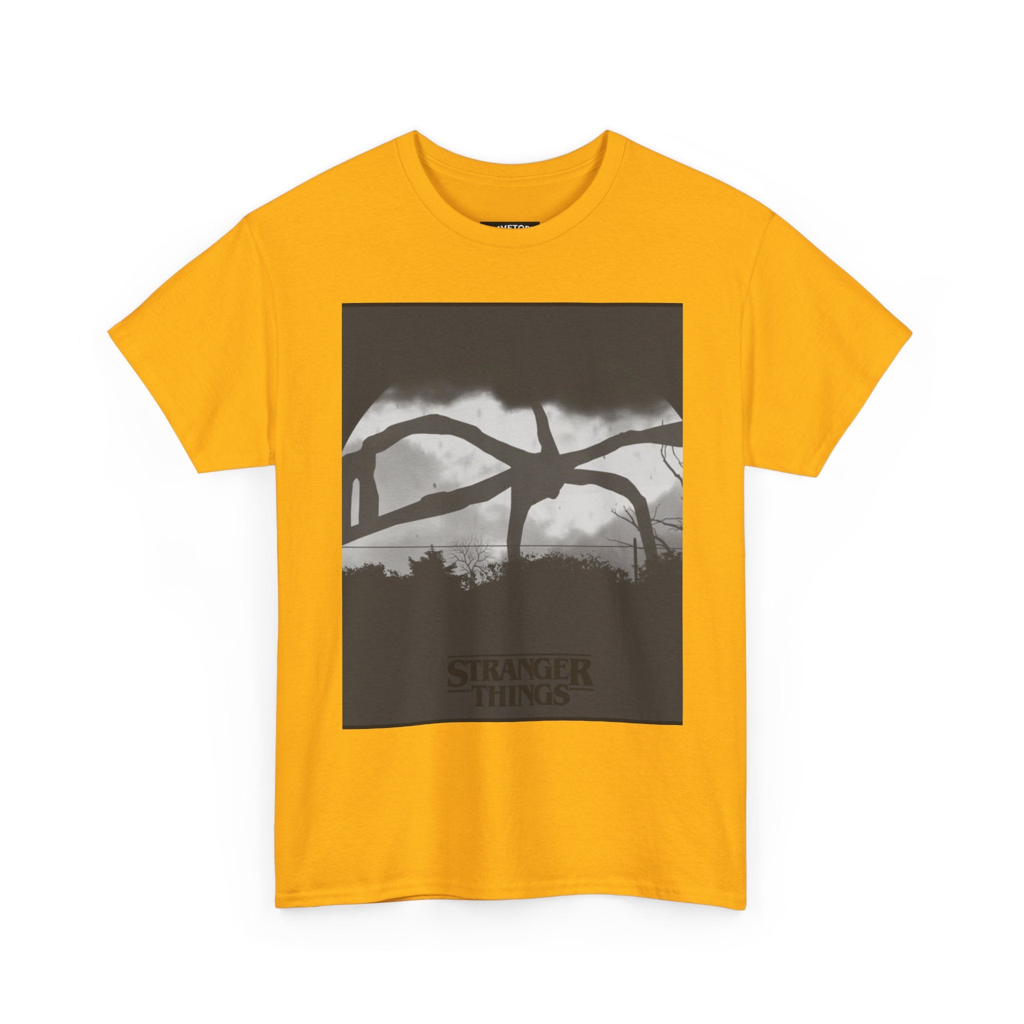 Stranger Things Mind Flayer - Retro Look