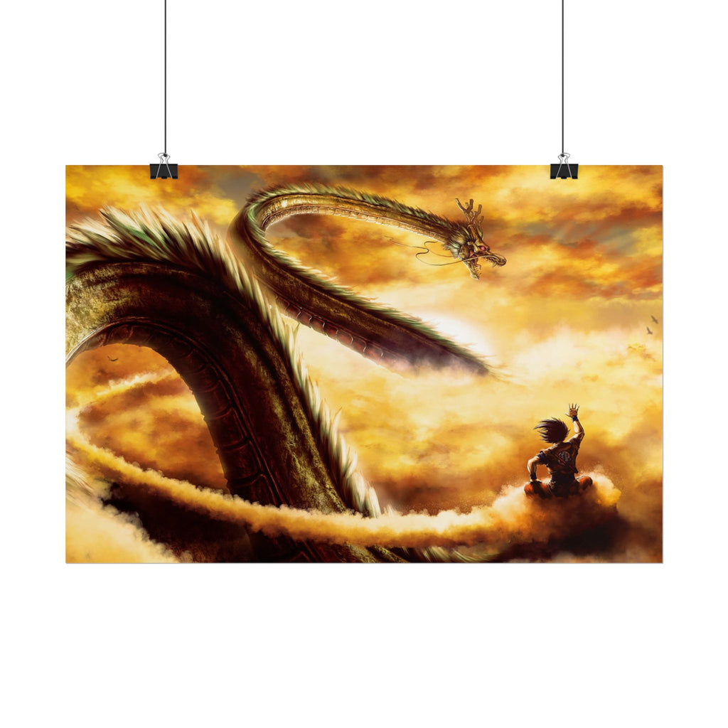 Dragon Ball — Rolled Poster