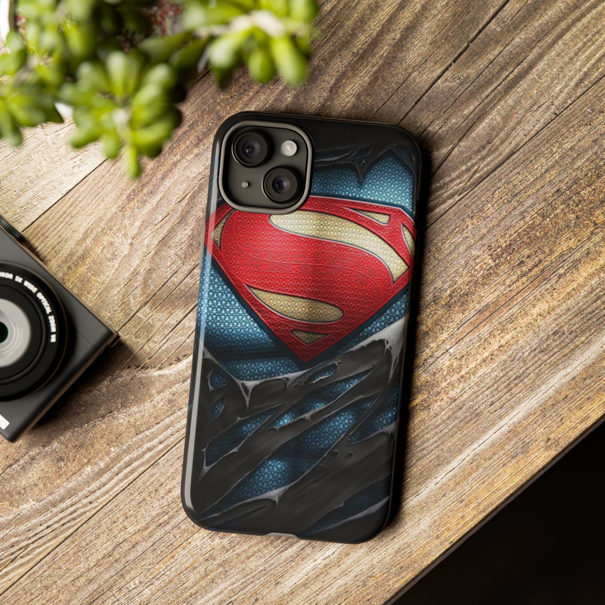 Superman Ripped Shirt Tough Mobile Cases