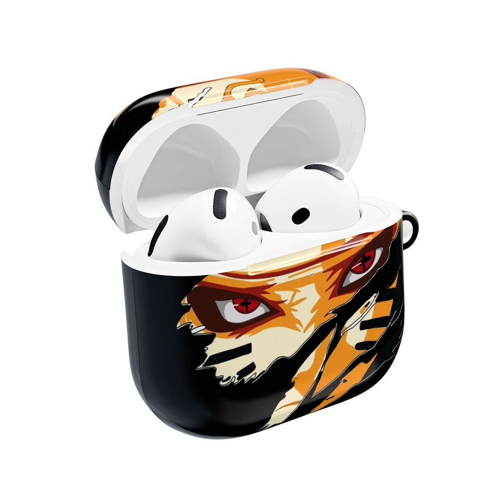 Naruto Nine-Tails Eye AirPod Case – Anime Protective Charging Case