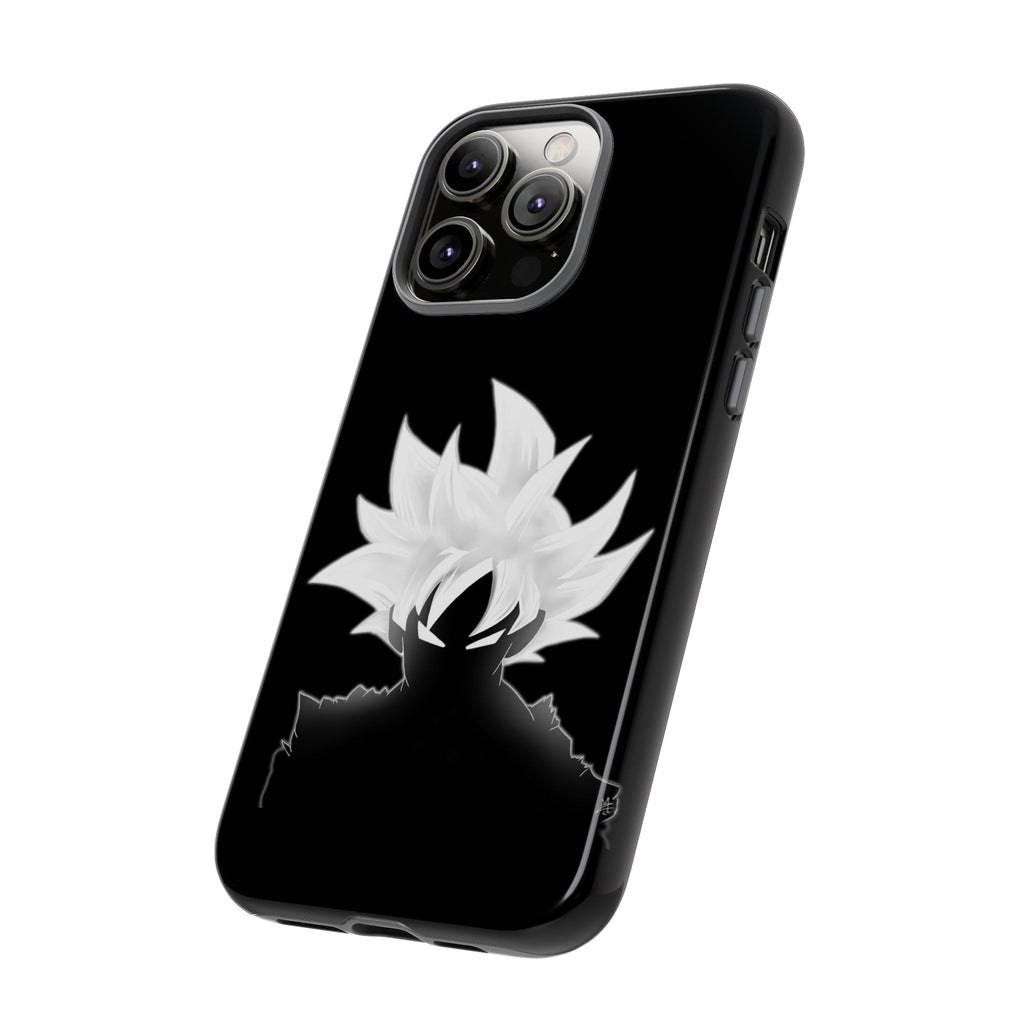 Anime Dragon Ball Goku Silhouette Tough Phone Case