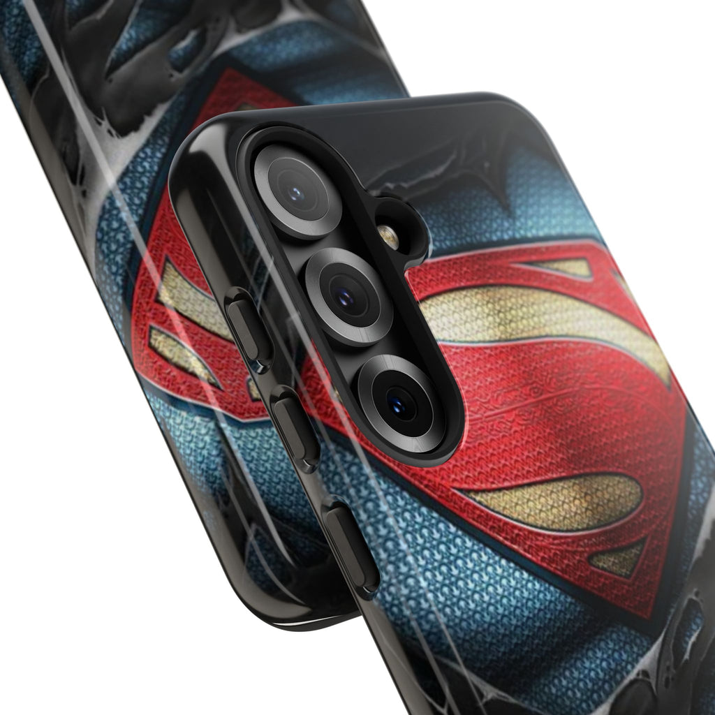 Superman Ripped Shirt Tough Mobile Cases