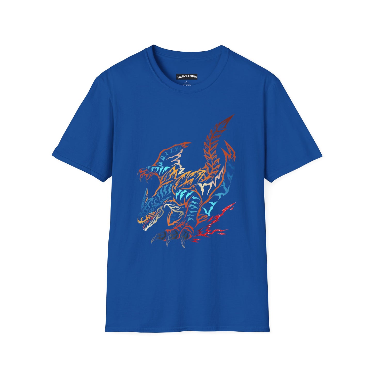 Tigerex Sketch T-Shirt — Monster Hunter