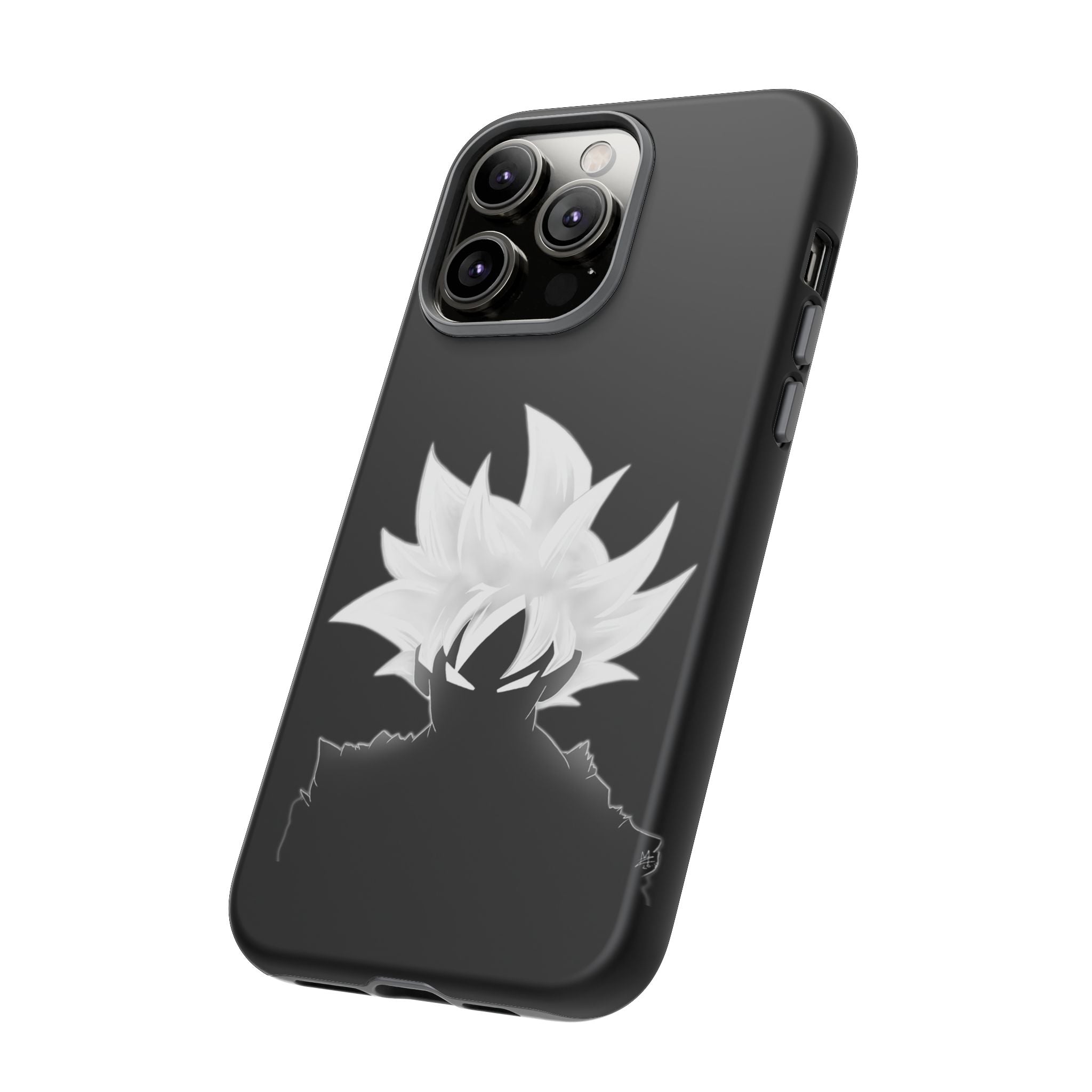 Anime Dragon Ball Goku Silhouette Tough Phone Case