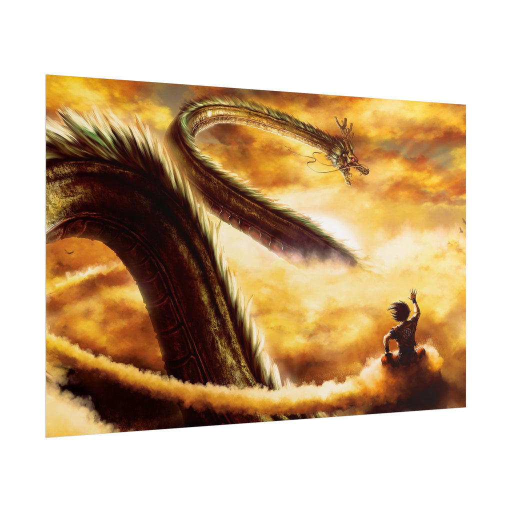Dragon Ball — Rolled Poster