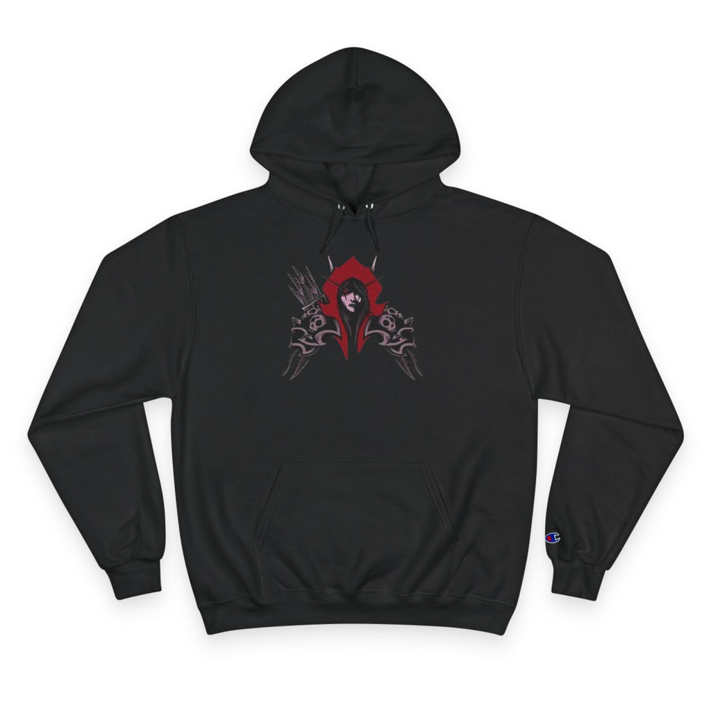 Lady Sylvanas Horde Emblem Hoodie World Of Warcraft
