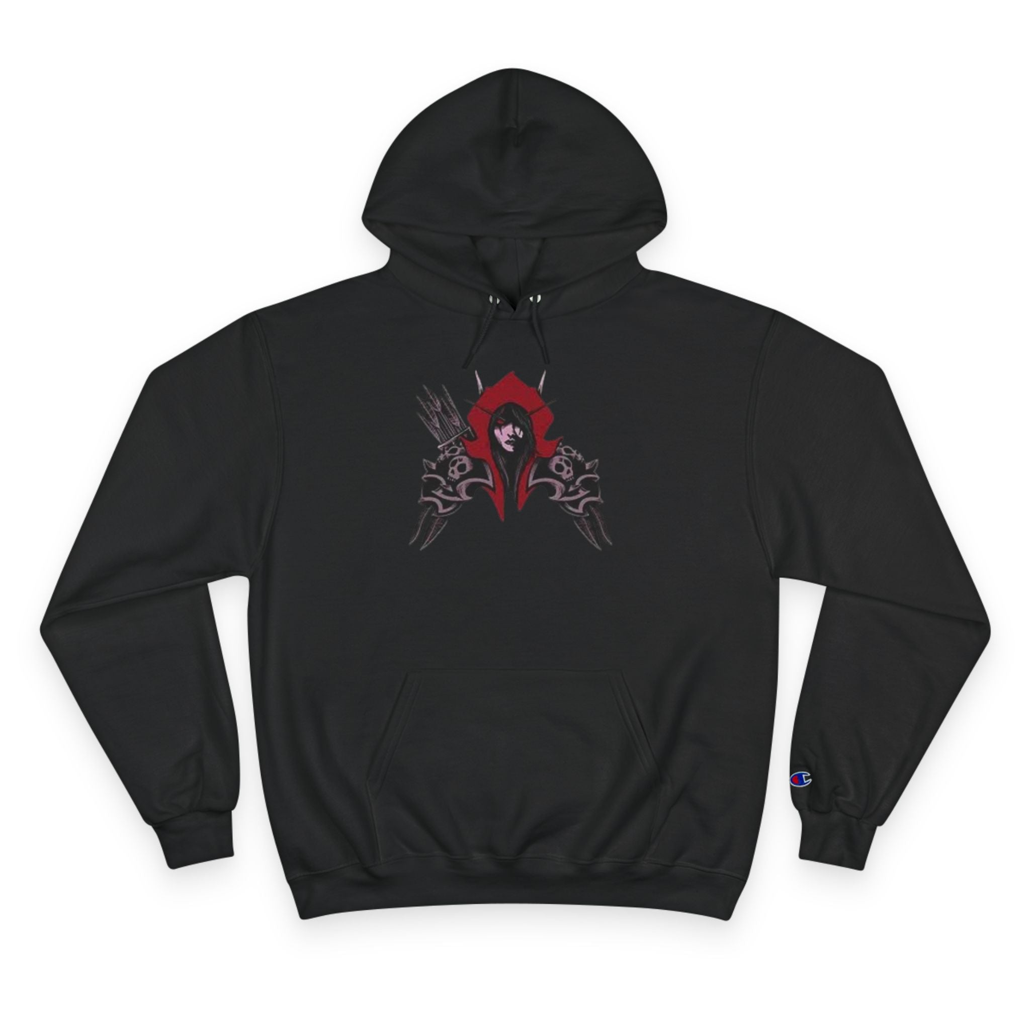 Lady Sylvanas Horde Emblem Hoodie World Of Warcraft