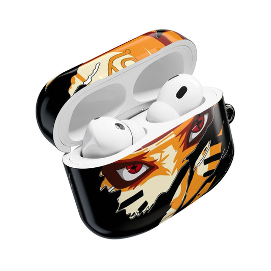 Naruto Nine-Tails Eye AirPod Case – Anime Protective Charging Case