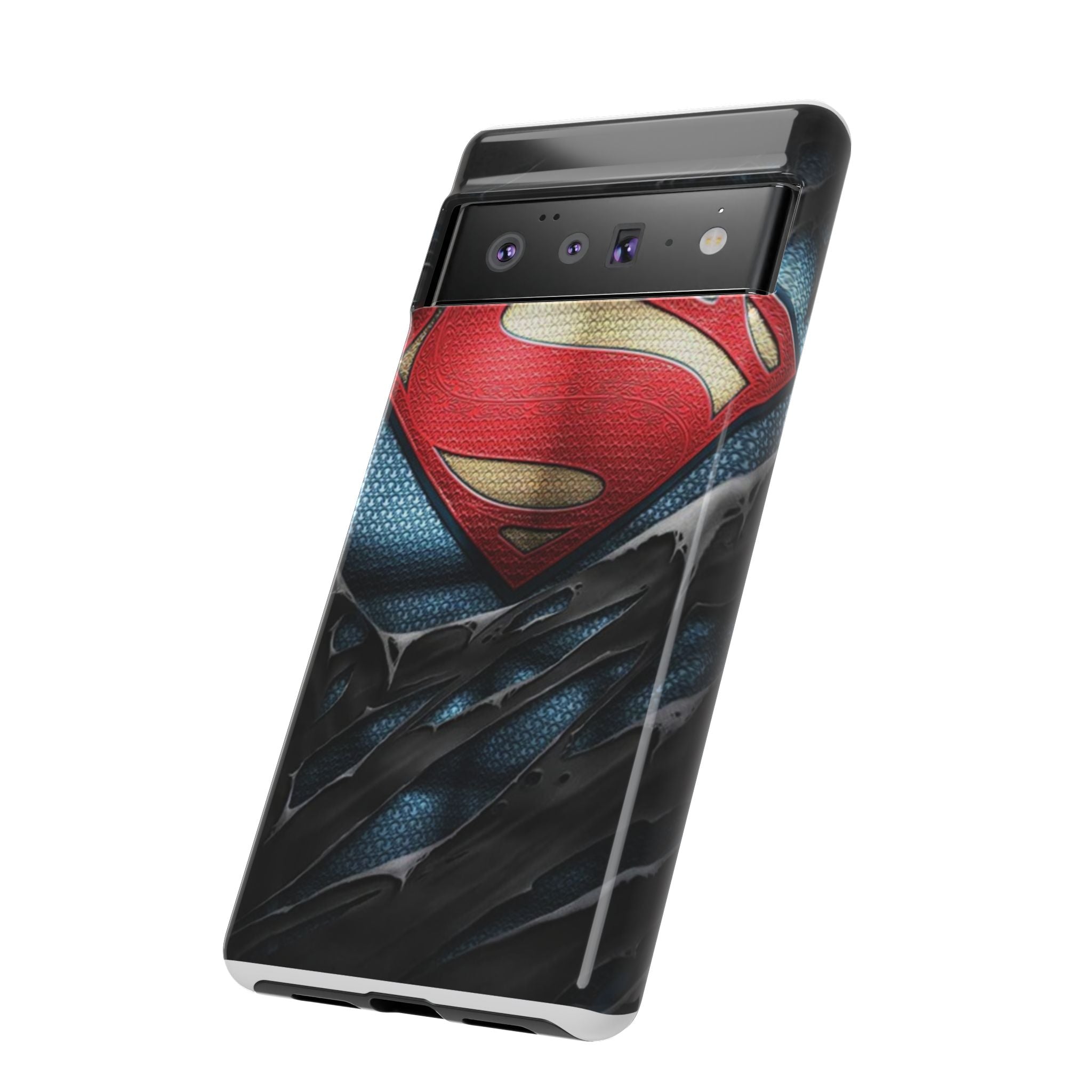 Superman Ripped Shirt Tough Mobile Cases
