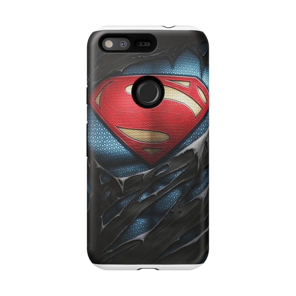 Superman Ripped Shirt Tough Mobile Cases