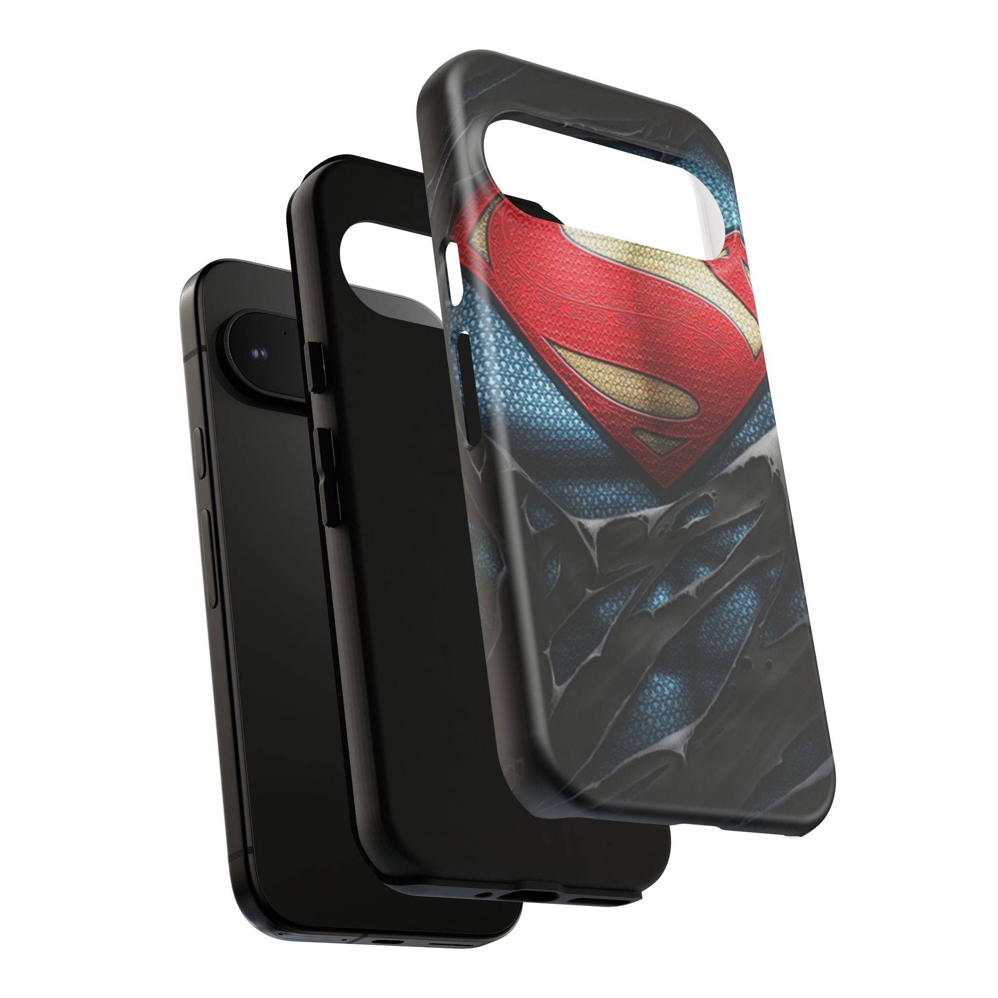 Superman Ripped Shirt Tough Mobile Cases