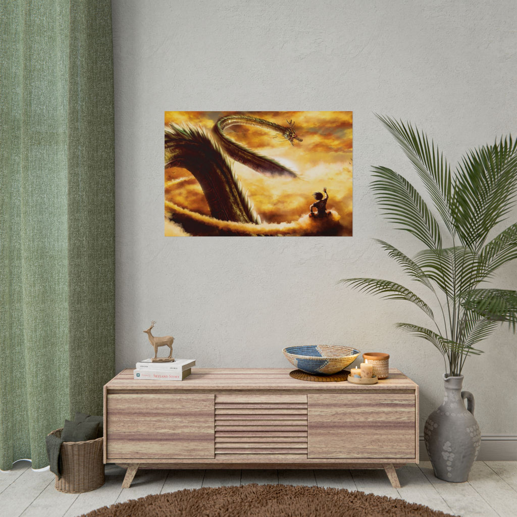 Dragon Ball — Rolled Poster