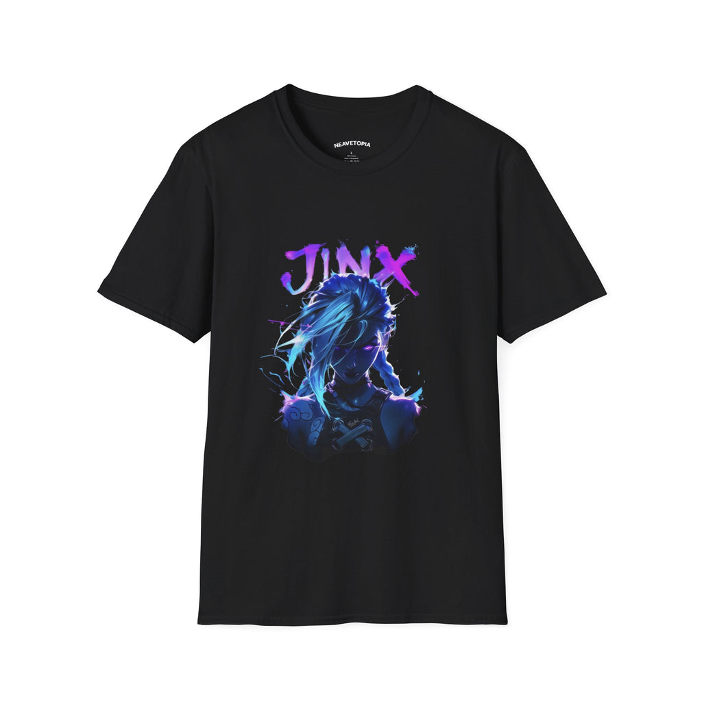 Copy of Jinxy Graffiti Portrait T-Shirt |  Street Art Style