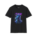 Jinxy Graffiti Portrait T-Shirt |  Street Art Style