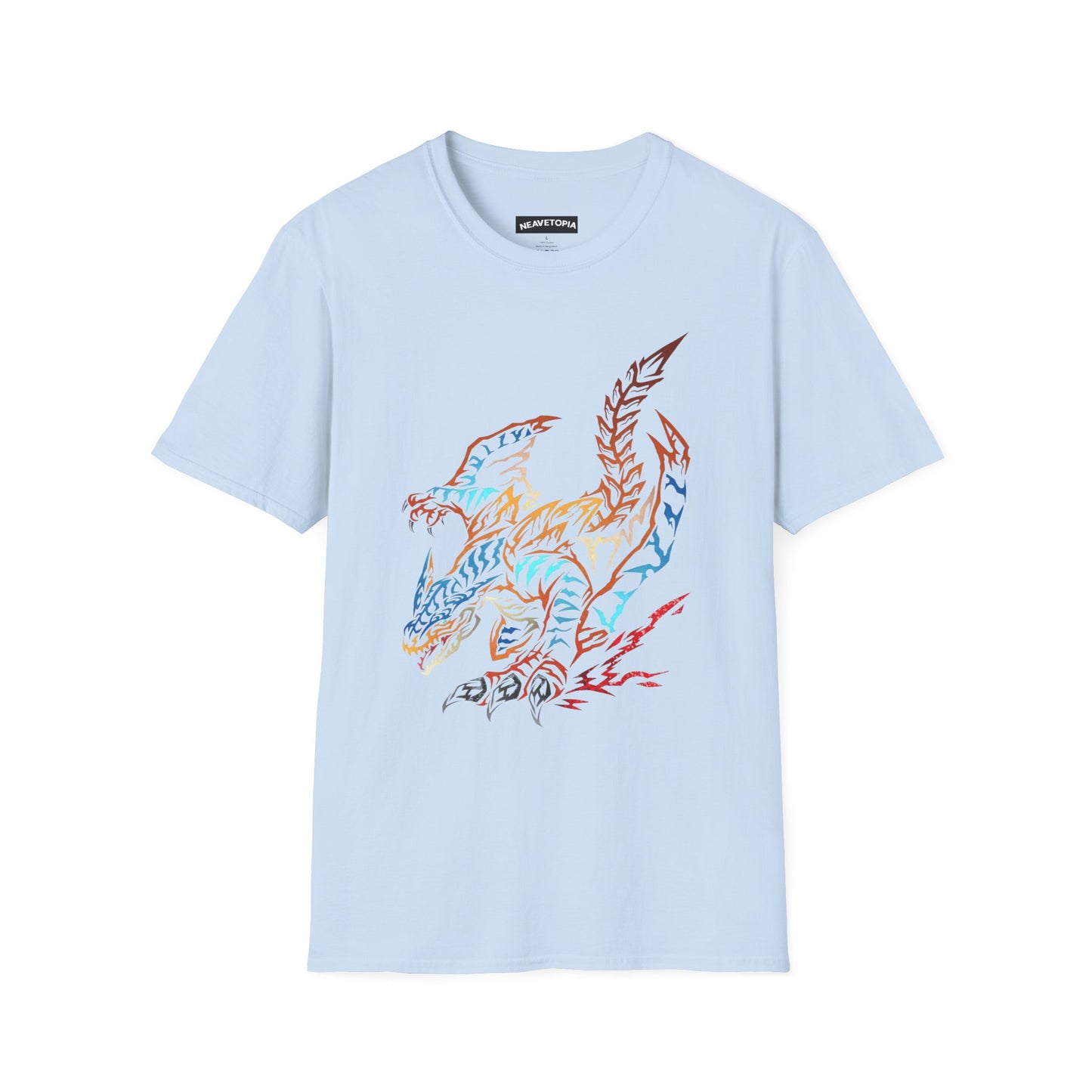 Tigerex Sketch T-Shirt — Monster Hunter