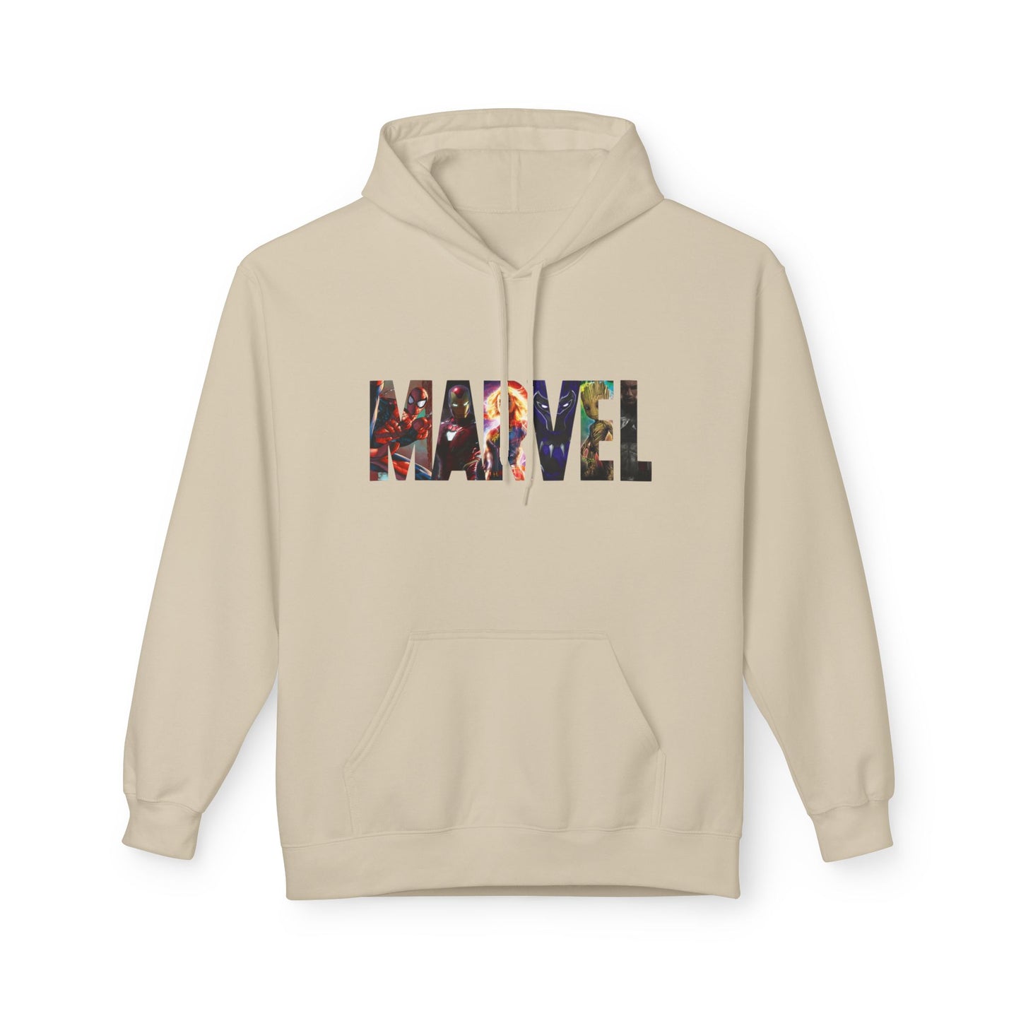 Marvel Logo Hoodie – Superhelden-Pullover mit Grafik