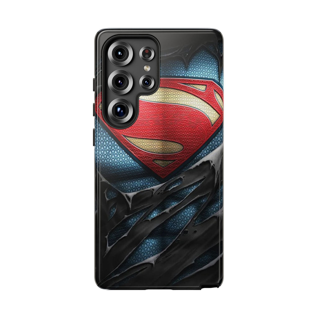 Superman Ripped Shirt Tough Mobile Cases