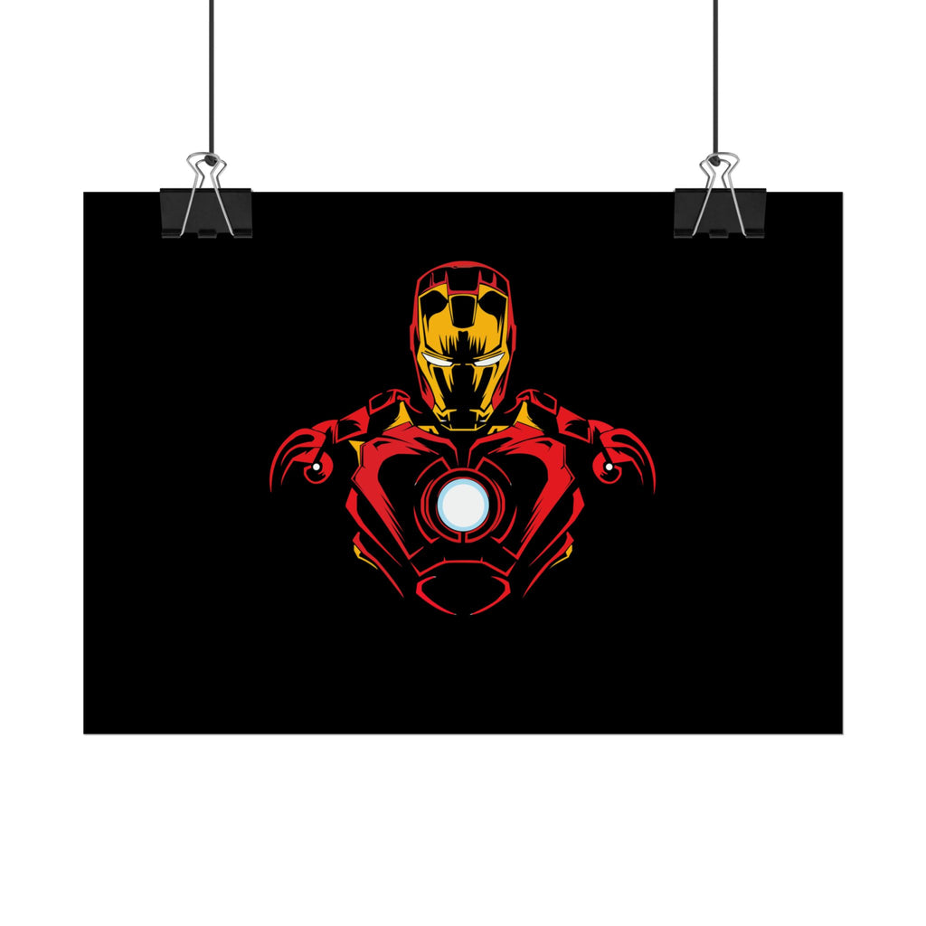 Iron Man Hero Poster — Marvel Poster