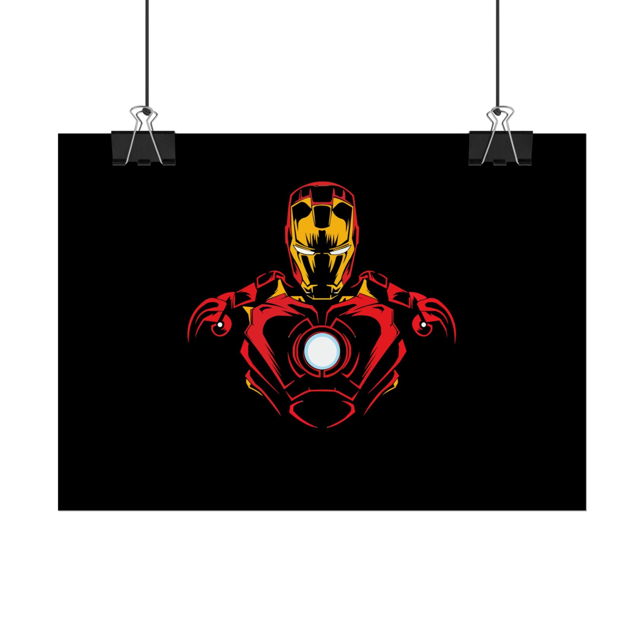 Iron Man Hero Poster — Marvel Poster