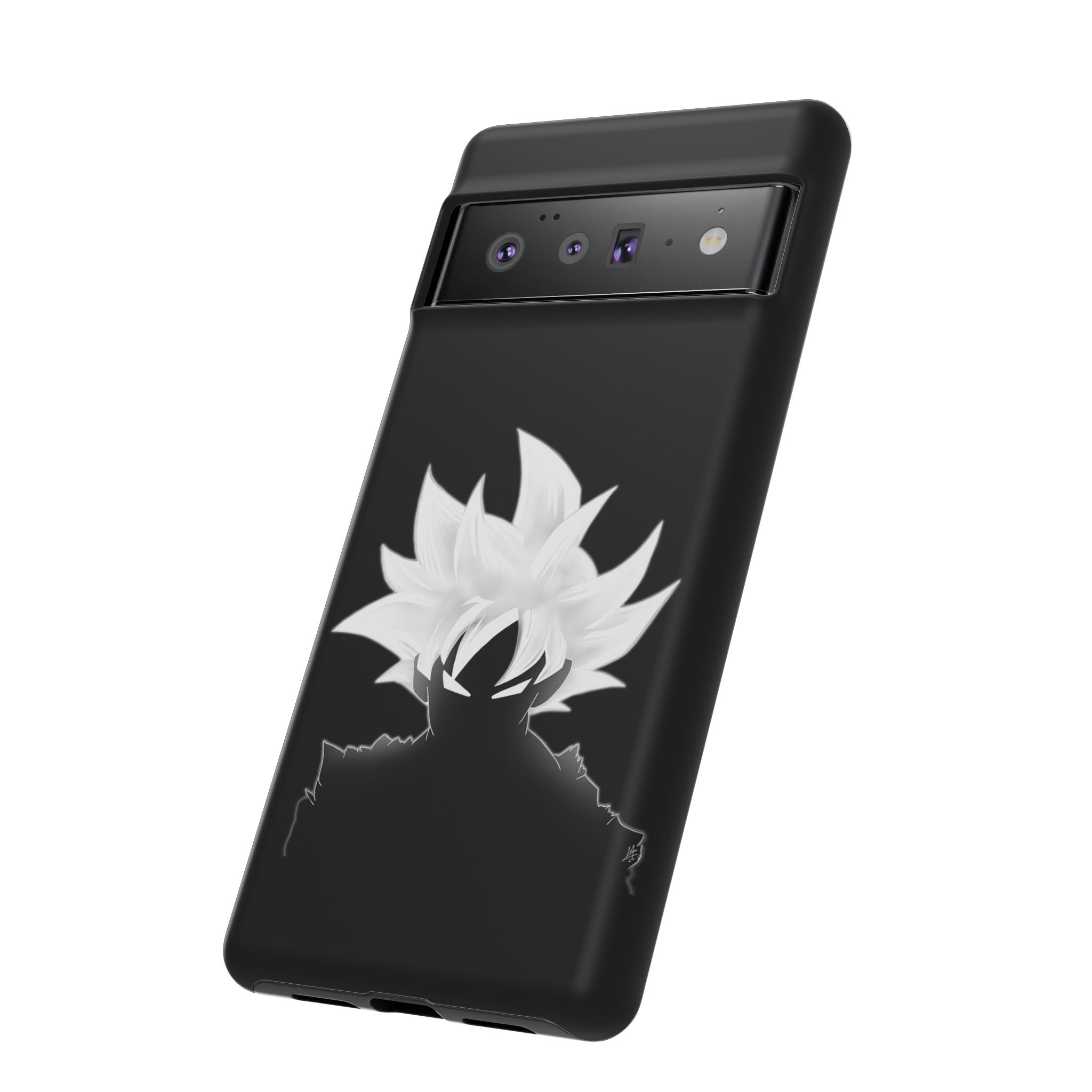 Anime Dragon Ball Goku Silhouette Tough Phone Case