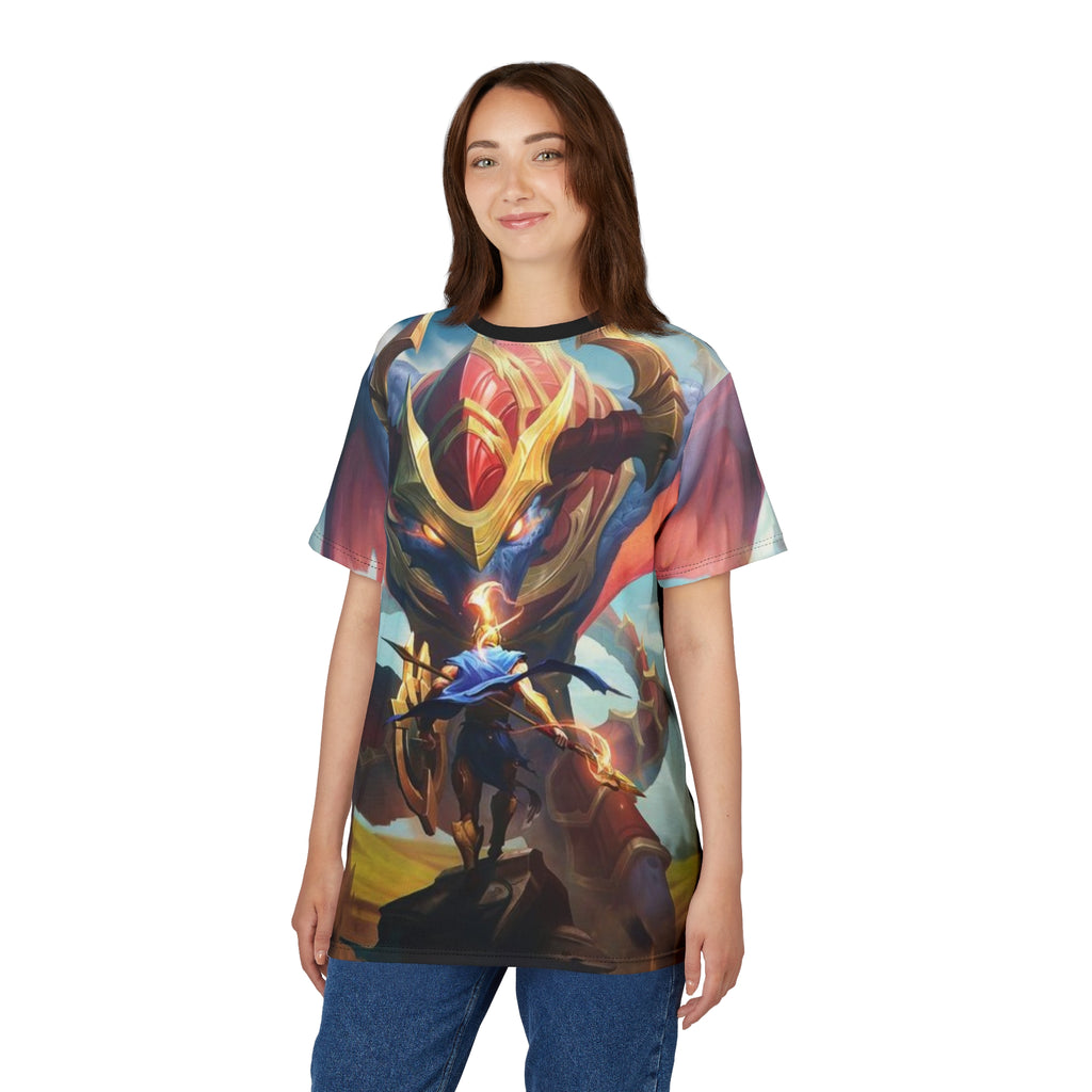 Shyvana vs Pantheon League of Legends | LoL Gaming Shirt Original