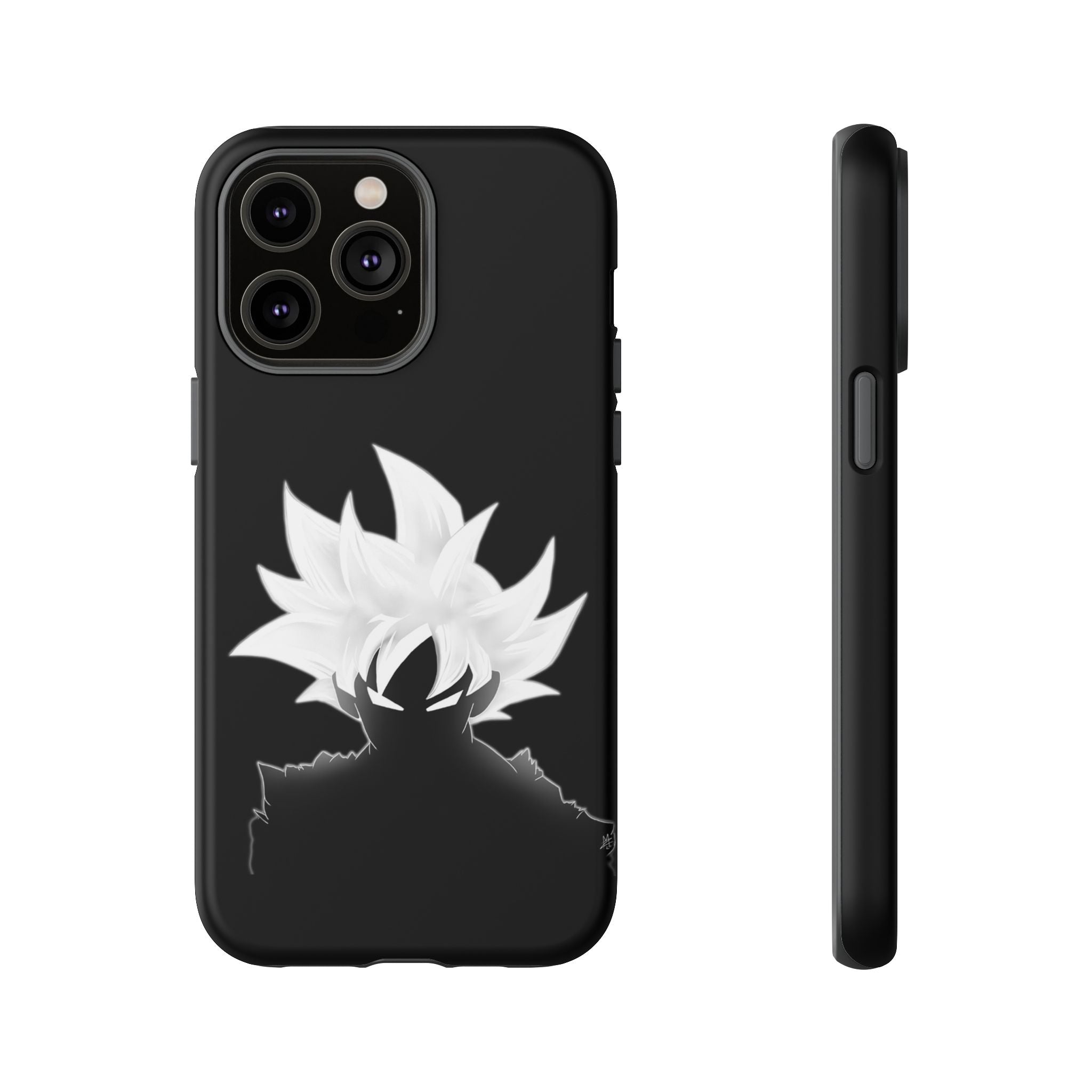 Anime Dragon Ball Goku Silhouette Tough Phone Case