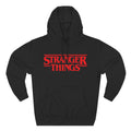 Stranger Things Fleece Hoodie – Retro Outline Logo Pullover