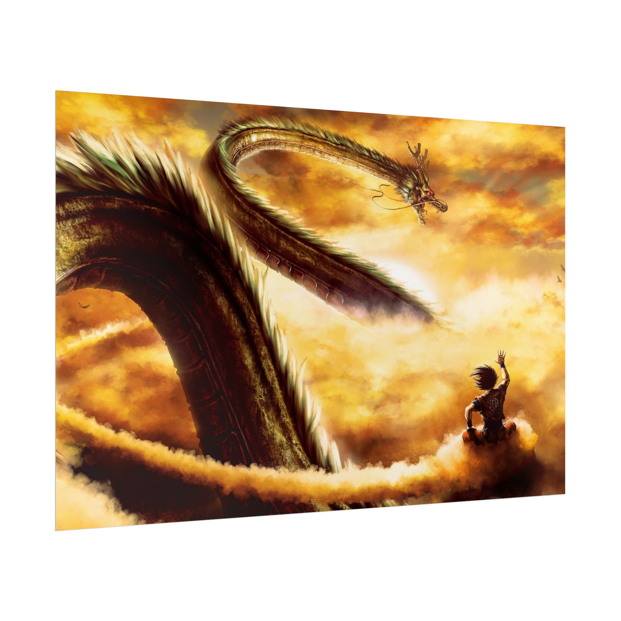 Dragon Ball — Rolled Poster