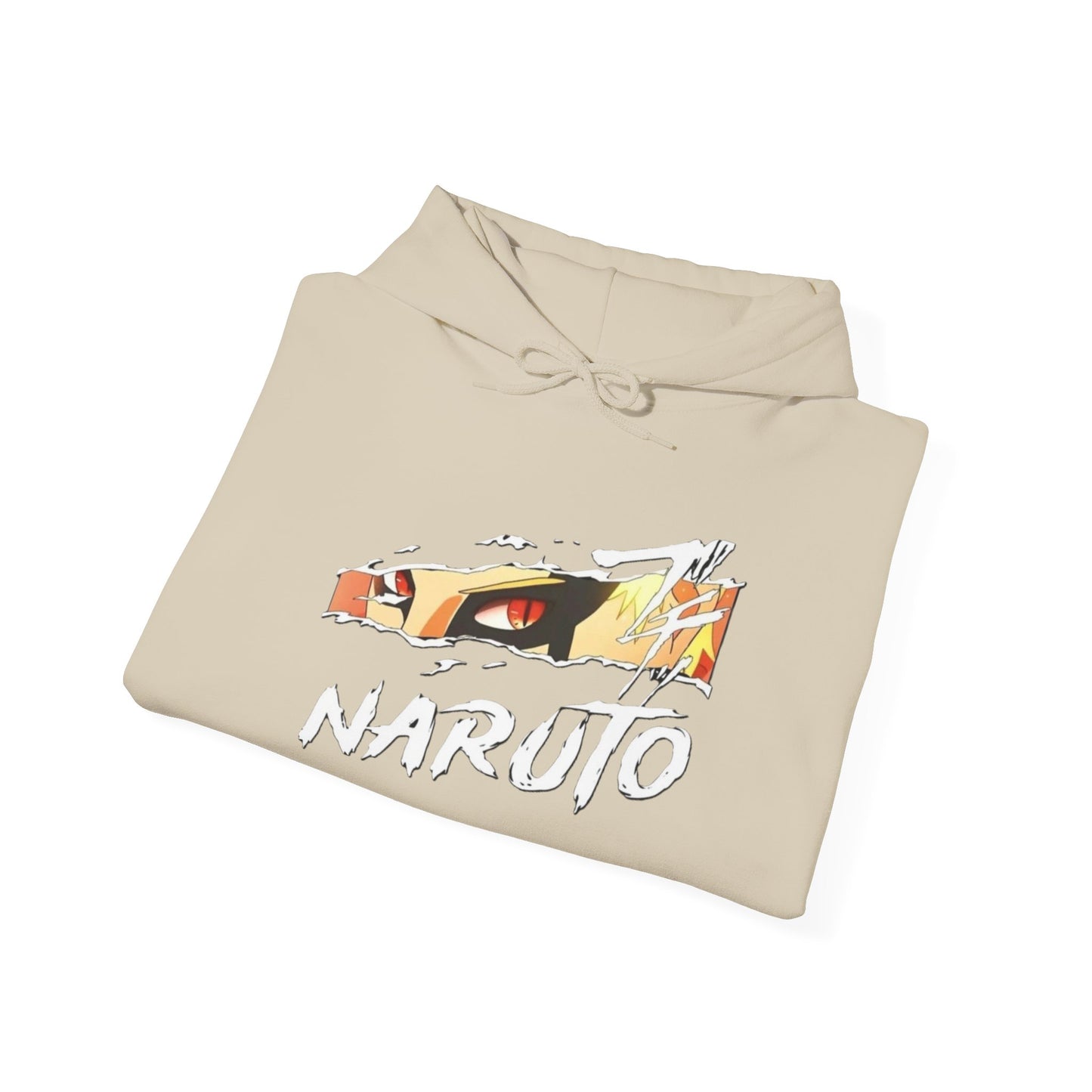 Naruto Hoodie – Anime-inspirierter Grafik-Hoodie