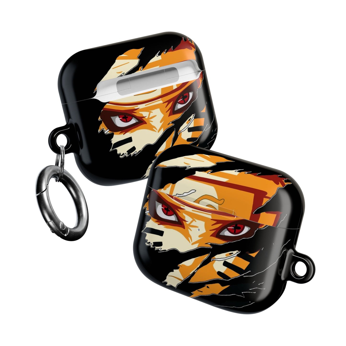 Naruto Eye AirPods Hülle – Anime Schutzhülle für Ladecase