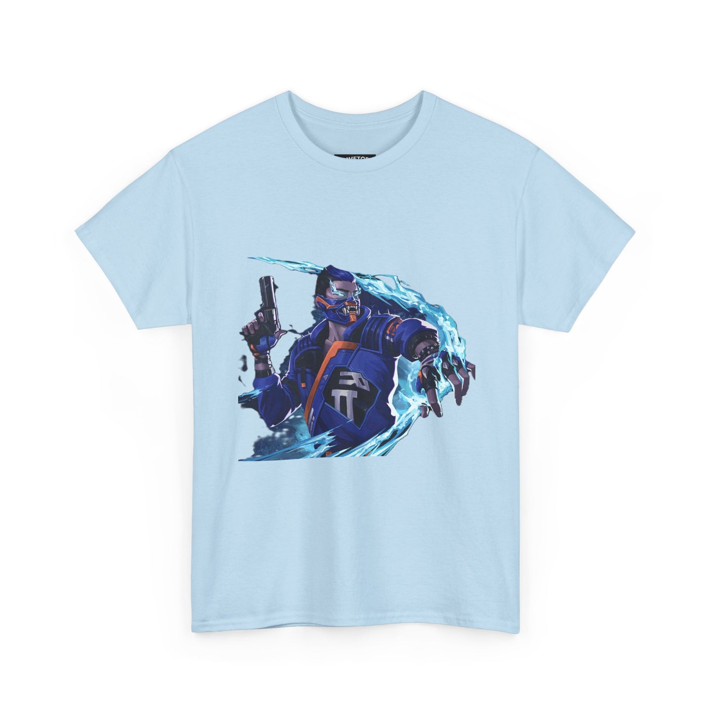 Yoru Valorant Gaming T-Shirt-Stil