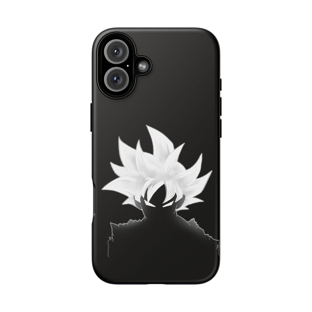 Anime Dragon Ball Goku Silhouette Tough Phone Case