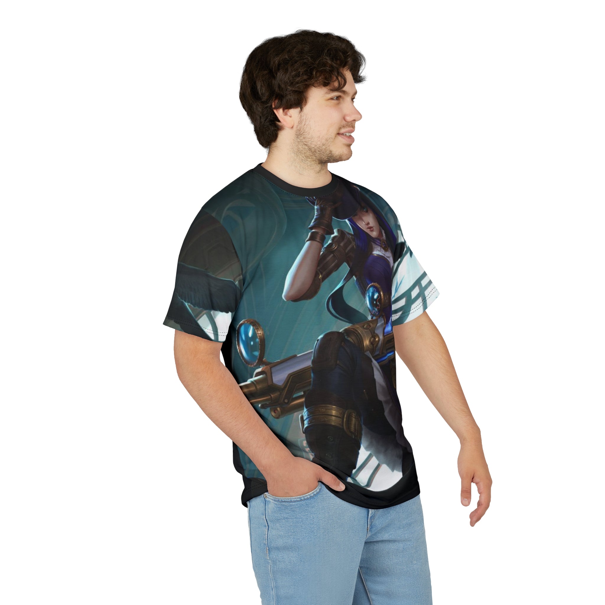 Caitlyn League of Legends | LoL Gaming Shirt Original