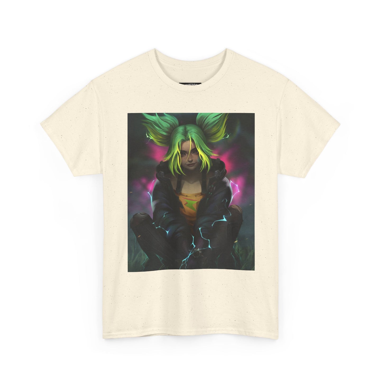 Zeri Valorant Gaming T-Shirt-Stil
